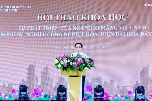Phát triển doanh nghiệp trụ cột, hàng đầu của ngành xi măng Việt Nam