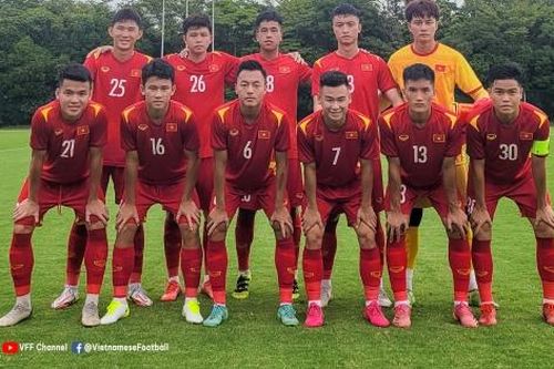 U20 Việt Nam thua 0-5 trước U20 Nhật Bản