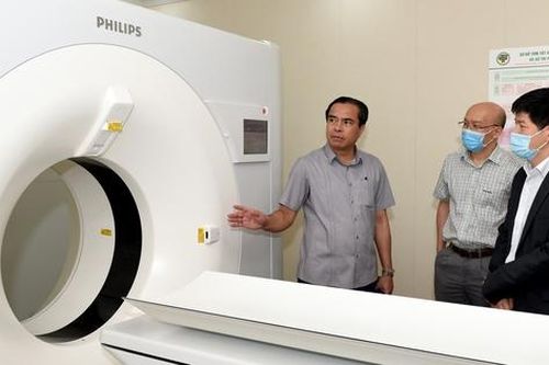 ĐKTP Vinh ứng dụng máy CT.Scanner 256 lát cắt trong tầm soát bệnh lý toàn thân, tim mạch