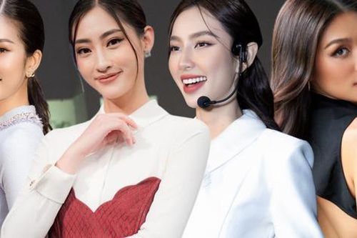 Phong cách các người đẹp khi làm diễn giả: Thùy Tiên trang nhã, Thảo Nhi Lê cá tính
