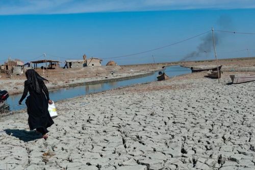 Hạn hán hồi sinh thành phố cổ 3.400 năm tuổi ở Iraq