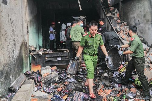 Công an gặp khó khi xác định nguyên nhân vụ cháy làm 3 mẹ con tử vong