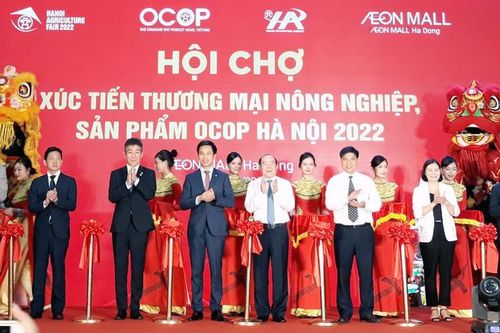 Thêm cơ hội cho sản phẩm OCOP thâm nhập hệ thống bán lẻ Nhật Bản