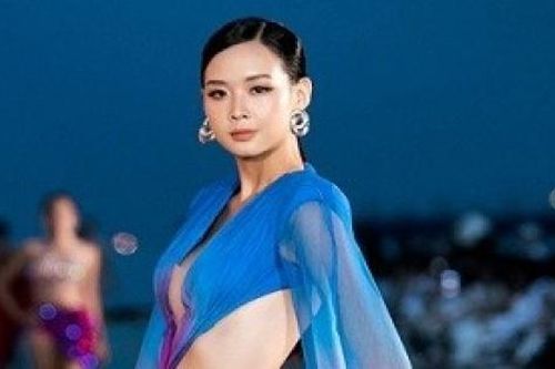 Loạt váy đầm tôn chiều cao hình thể của Á hậu Bảo Ngọc