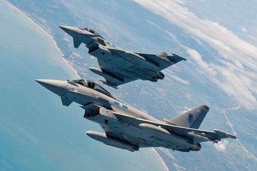 Eurofighter Typhoon - 'Con chim sắt' tung cánh trên bầu trời châu Á