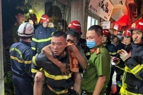 Chuyện nghề những người lính 'ngược chiều' với nạn nhân