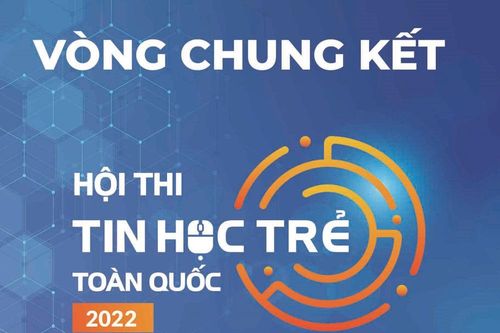170 thí sinh tranh tài tại Hội thi Tin học trẻ toàn quốc 2022