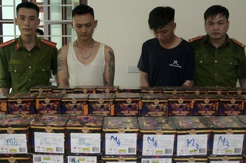 Nghệ An: Phá đường dây mua bán pháo nổ với số lượng lớn từ nước ngoài về Việt Nam