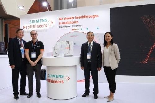 Siemens Healthineers ra mắt hệ thống chụp cắt lớp vi tính tại Việt Nam
