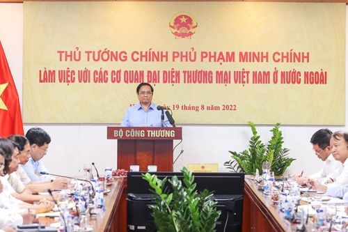 Thủ tướng: Tích cực mở rộng thị trường xuất khẩu và đa dạng hóa các chuỗi cung ứng