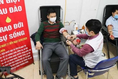 Nhu cầu sử dụng nhóm máu O tăng cao