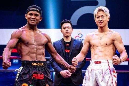 Con trai huyền thoại Miura thất bại trước 'Thánh Muay' Buakaw