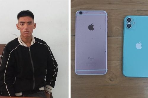 Kẻ cướp iPhone sa lưới sau gần 24 giờ gây án