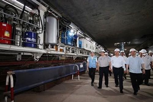 Tháo gỡ vướng mắc, đẩy nhanh tiến độ các dự án đường sắt đô thị