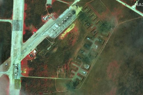 Reuters: Một nửa số máy bay chiến đấu của Hạm đội Biển Đen không còn khả năng hoạt động