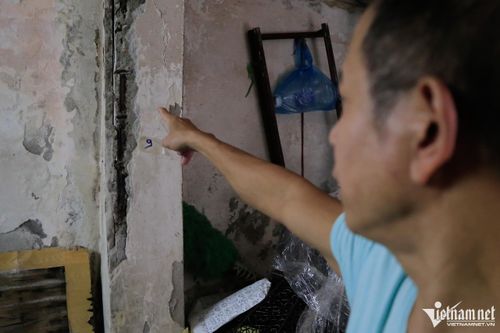 'Quái vật' trăm tấn hoạt động, 50 nhà dân bị ảnh hưởng