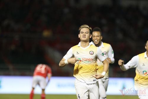 Video bàn thắng Bình Định 2-1 Thanh Hóa: 'PSG Việt Nam' giải tỏa sức ép