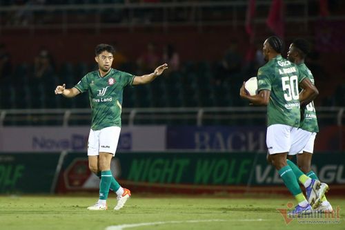 Video bàn thắng Sài Gòn 1-2 TPHCM: Dấu ấn Lee Nguyễn