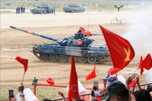 Army Games 2022: Kíp xe số 3 Đội tuyển Xe tăng Việt Nam đạt thành tích ấn tượng