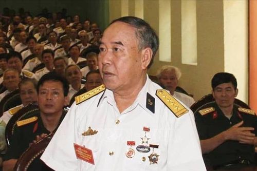 Vĩnh biệt người thuyền trưởng tàu HQ-505 bảo vệ Trường Sa năm 1988