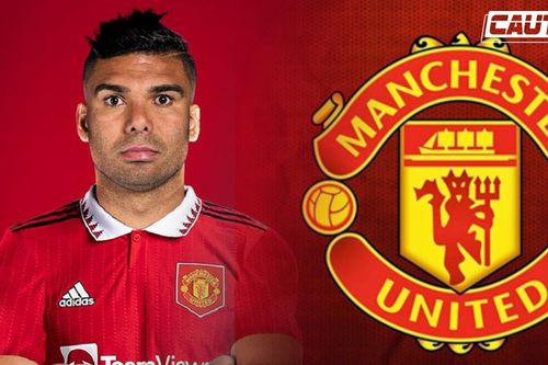 Casemiro chính thức gia nhập MU nhưng không kịp đá trận gặp Liverpool