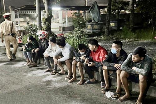 Đồng Nai: Ngăn chặn kịp thời nhóm đua xe trái phép trên QL51