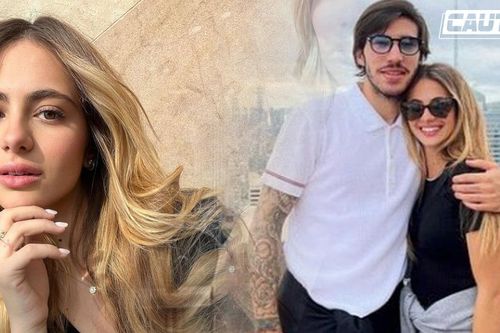 Mục tiêu của Arsenal hẹn hò với người mẫu Italia tuyệt đẹp