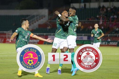 Ngược dòng thắng derby , TP.HCM tạm thoát nhóm 'cầm đèn đỏ'