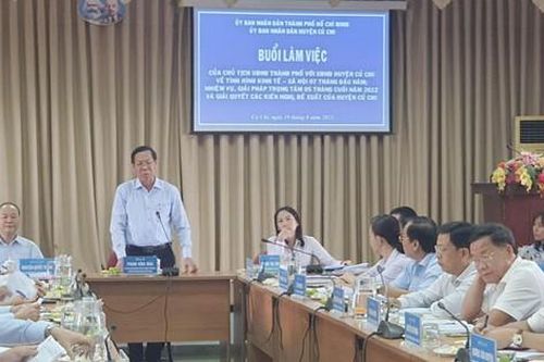 TPHCM: Sẽ nghiên cứu đưa một số huyện lên quận hoặc TP