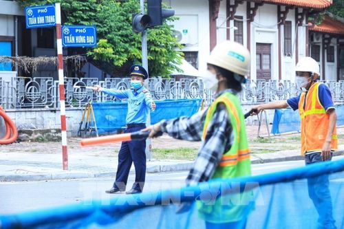 Đảm bảo an toàn cho các công trình trong khu vực lân cận thuộc dự án đường sắt Nhổn - ga Hà Nội