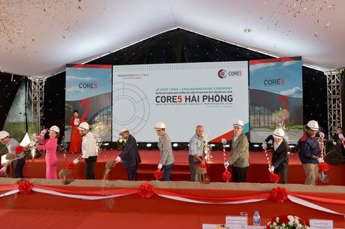 Core5 Việt Nam có dự án bất động sản công nghiệp đầu tiên tại Hải Phòng