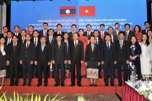 Nhiều trao đổi cùng phát triển giữa Quốc hội hai nước Việt Nam và Lào