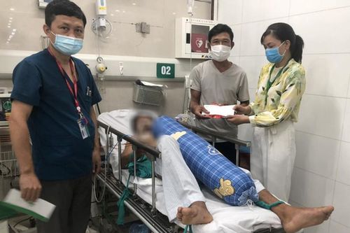 Cứu sống nam thanh niên bị tàu hỏa đâm