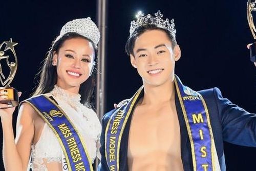 Người mẫu Hàn gốc Việt trở thành Quán quân cuộc thi Fitness Model World Vietnam 2022