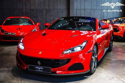Cận cảnh Ferrari Portofino M không dưới 15 tỷ của đại gia Sài Gòn