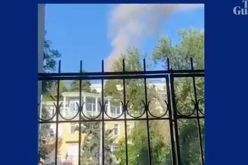 Ukraine tiếp tục tấn công trụ sở Hạm đội Biển Đen của Nga