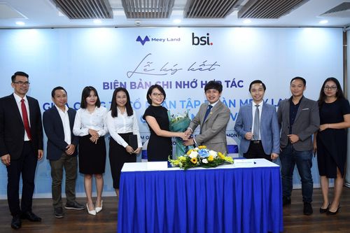 Meey Land hợp tác với BSI chuẩn hóa quản lý doanh nghiệp theo tiêu chuẩn quốc tế