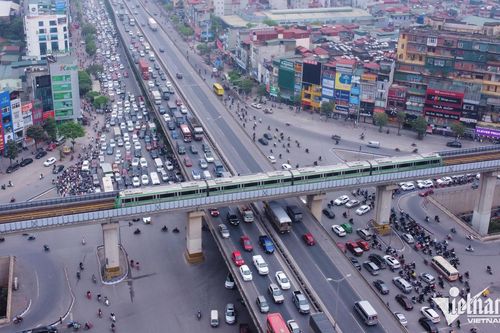 84% hành khách đi tàu Cát Linh - Hà Đông để tránh tắc đường