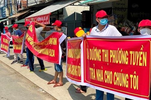 Những dự án bất động sản khiến hàng ngàn người ở Bình Dương tố giác lừa đảo