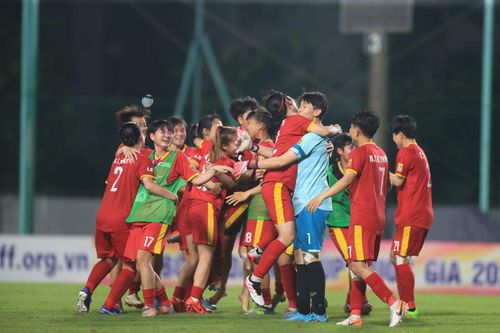 Nữ TP.HCM I vô địch Cúp Quốc gia 2022
