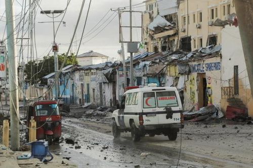 Tấn công khủng bố ở thủ đô Somalia, ít nhất 70 người thương vong