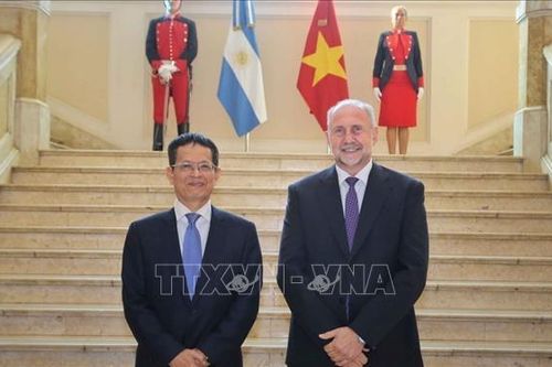 Tăng cường kết nối trao đổi thương mại giữa Việt Nam và Argentina