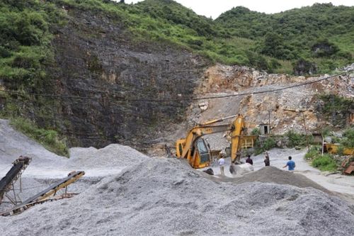Lai Châu: Kiên quyết xử lý tình trạng khai thác khoáng sản trái phép