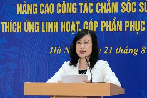 Quyền Bộ trưởng Bộ Y tế: Đề xuất bác sĩ, bác sĩ y học dự phòng, dược sĩ sau tuyển dụng được xếp lương bậc 2