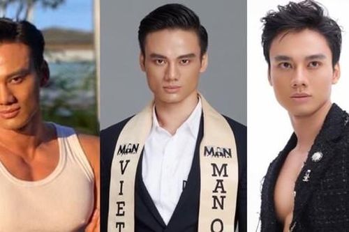 Á vương Man Of The Year 2022: Học trò siêu mẫu Hà Anh, sở hữu hình thể cực chuẩn