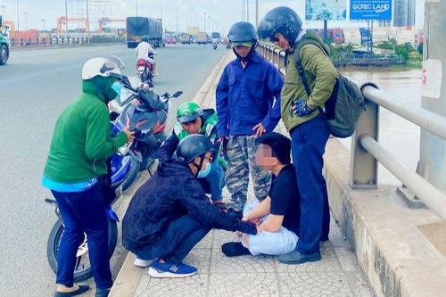 Nam thanh niên thất tình, đi từ TP.HCM tới Đồng Nai nhảy cầu