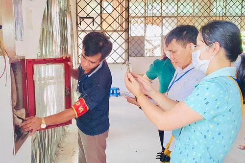 Quận Thanh Xuân: Hoàn thành cưỡng chế bàn giao quản lý chợ Khương Đình