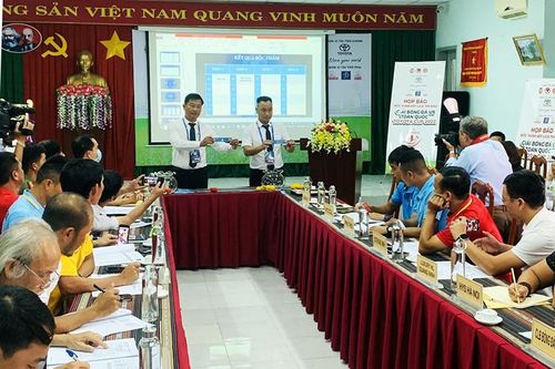 Giải bóng đá U9 toàn quốc Toyota Cup 2022 diễn ra tại Đắk Lắk