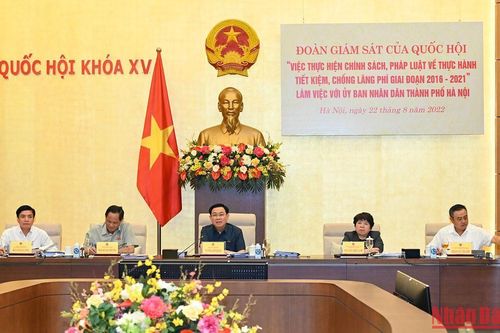 Thực hành tiết kiệm, chống lãng phí, nâng cao hiệu quả sử dụng tài sản công