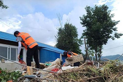 Hàn Quốc công bố 10 địa phương thuộc 'Khu vực thảm họa đặc biệt'